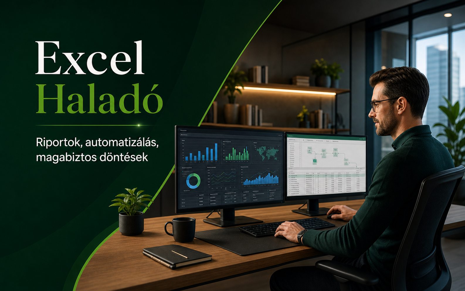 Excel Haladó képzés
